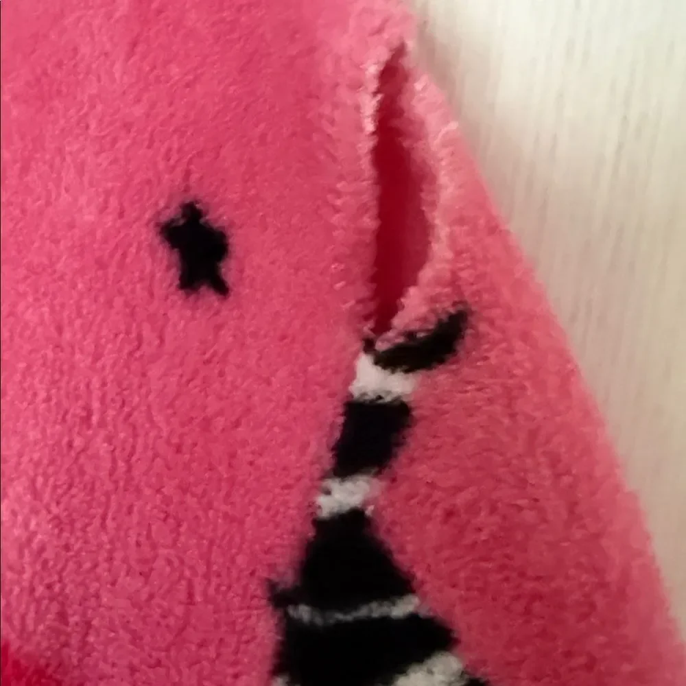 Komar Kids Pink Star Pajama Robe